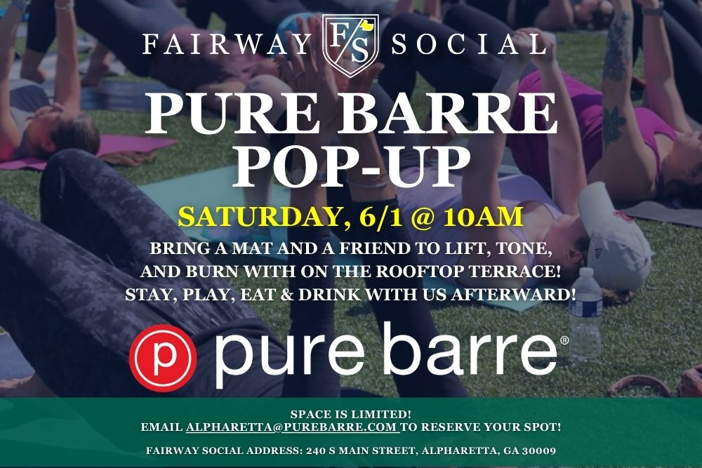 PURE BARRE POP-UP